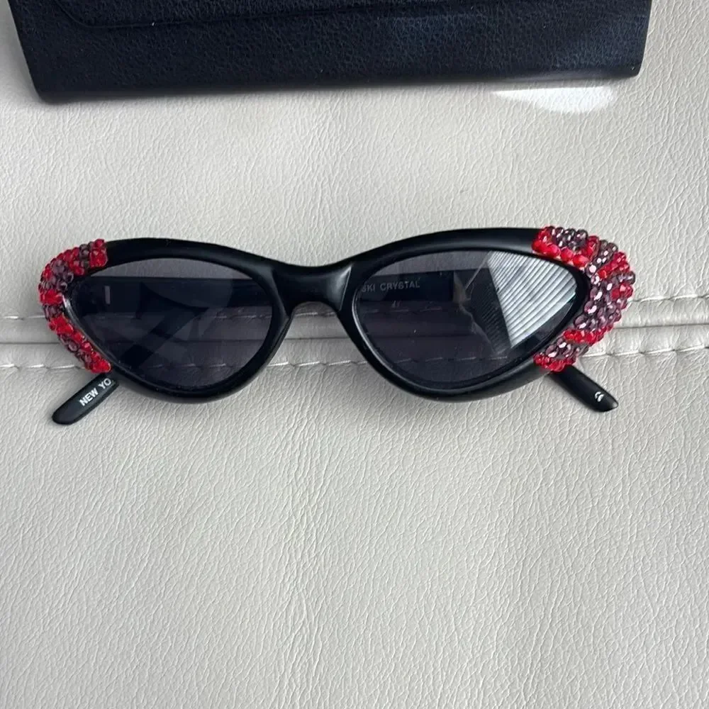 Jimmy Chrystal Sunglasses with Swarovski Chrystal’s